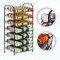 Beverage Can Storage Organizer, 7-Tier Rolling Dispenser Rack for Pantry